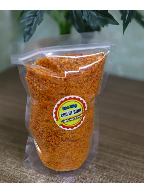 MUỐI CHAY ĐỎ PHƠI 0081 MUỐI CHAY ĐỎ PHƠI 0081